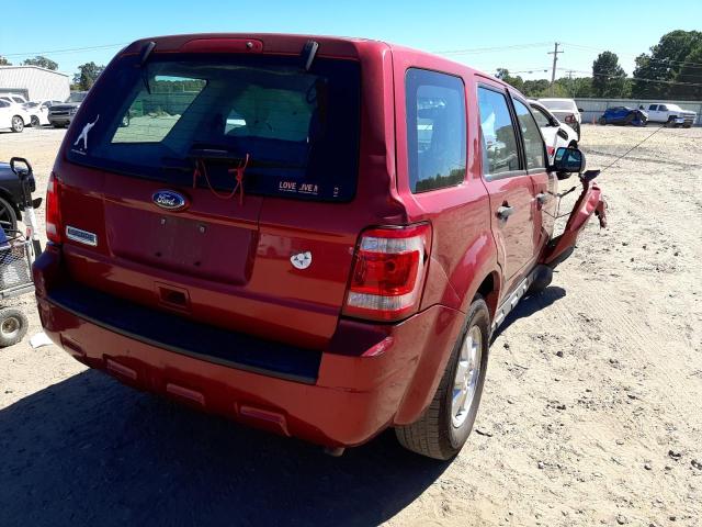 صورة رقم 4 من المزاد - 2012 FORD ESCAPE XLS مع VIN 1FMCU0C77CKC17947