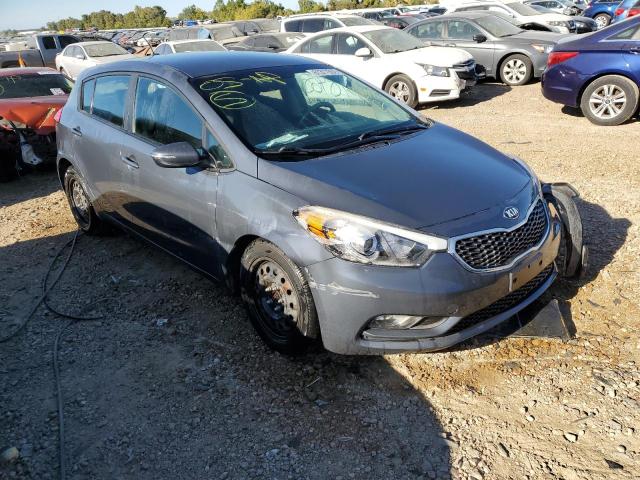 KIA FORTE LX 2016 with VIN KNAFK5A89G5654138 - Photo from auction