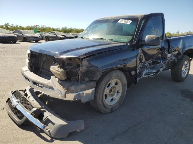 Photo 9 from auction – 2003 CHEVROLET SILVERADO with VIN 1GCEC14V53Z218217