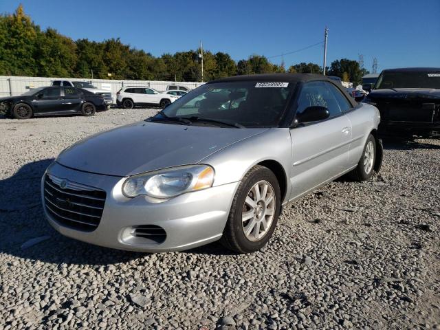 Photo 2 from auction – 2005 CHRYSLER SEBRING GT with VIN 1C3EL75R05N516662