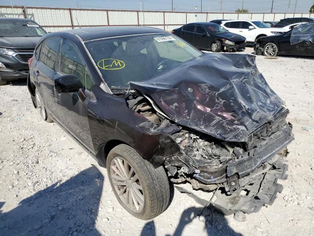 SUBARU IMPREZA LI 2012 with VIN JF1GPAK6XCH215804 - Photo from auction