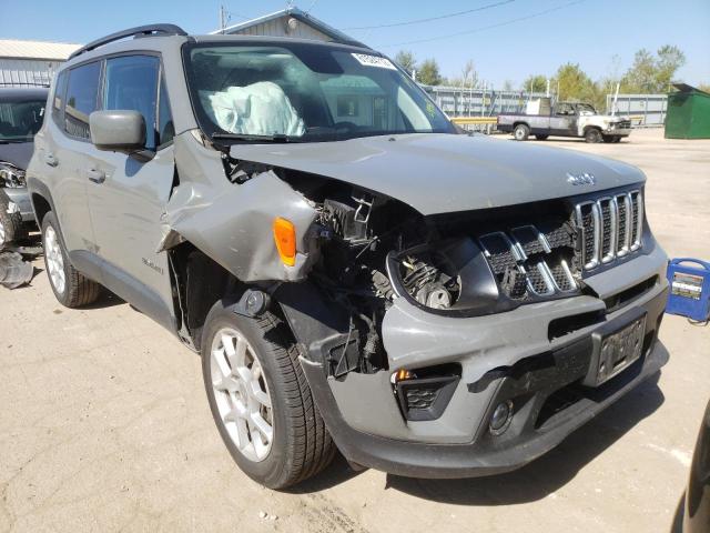 JEEP RENEGADE L 2020 with VIN ZACNJBBB3LPL19983 - Photo from auction