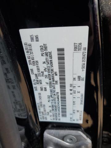 Photo 10 from auction – 2017 FORD ESCAPE SE with VIN 1FMCU0GDXHUA49278