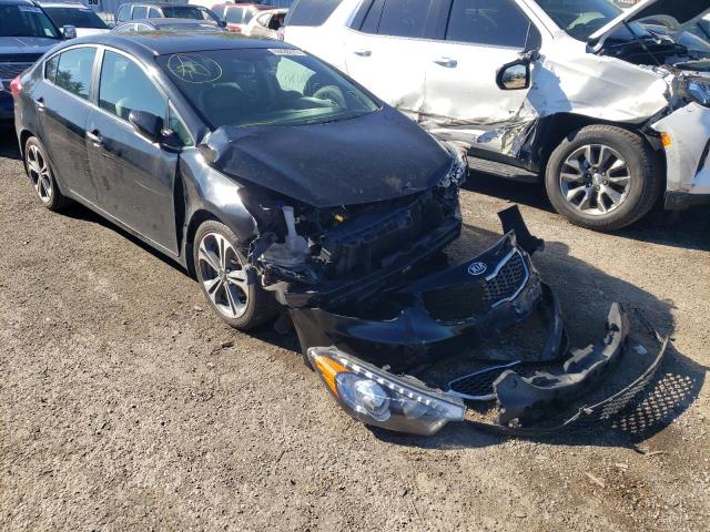 KIA FORTE EX 2015 with VIN KNAFZ4A88F5309672 - Photo from auction