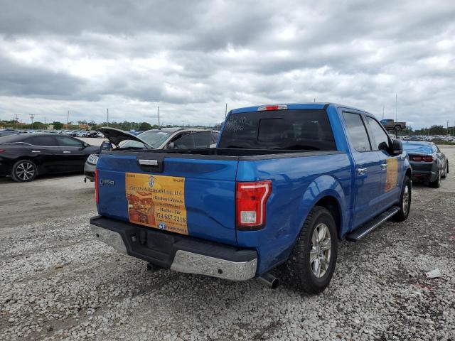 Photo 4 from auction – 2016 FORD F150 SUPER with VIN 1FTEW1CP3GKE39260