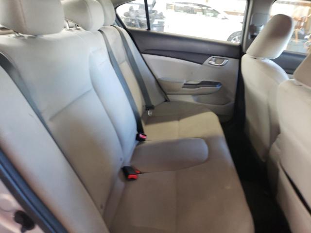 Photo 6 from auction – 2013 HONDA CIVIC LX with VIN 19XFB2F52DE078022