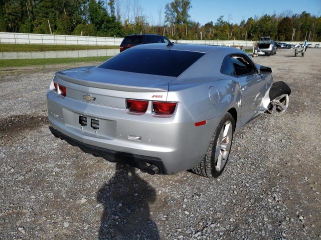 Photo 4 from auction – 2010 CHEVROLET CAMARO LT with VIN 2G1FB1EVXA9226982