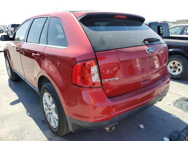 Photo 3 from auction – 2012 FORD EDGE LIMIT with VIN 2FMDK3KC3CBA59367