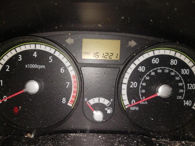Photo 8 from auction – 2009 KIA RIO 5 SX with VIN KNADE243796517239
