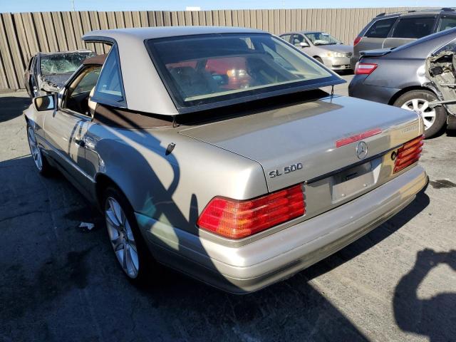 Photo 3 from auction – 1998 MERCEDES-BENZ SL-CLASS with VIN WDBFA67F2WF162544