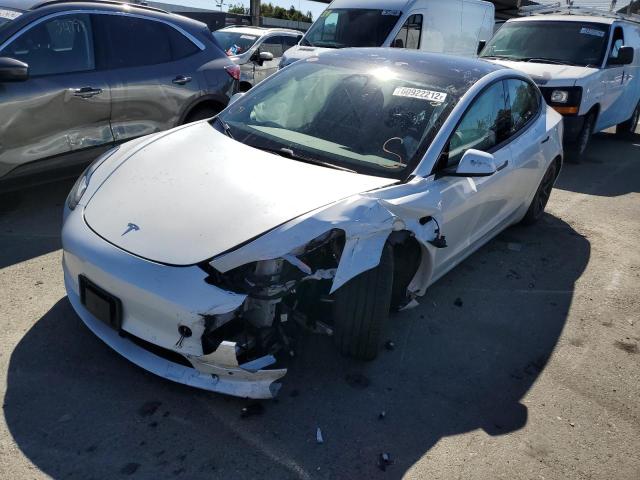 Photo 2 from auction – 2021 TESLA MODEL 3 with VIN 5YJ3E1EA6MF996806