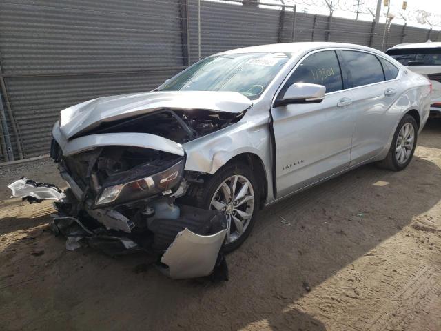 Photo 2 from auction – 2016 CHEVROLET IMPALA LT with VIN 2G1115S32G9159987