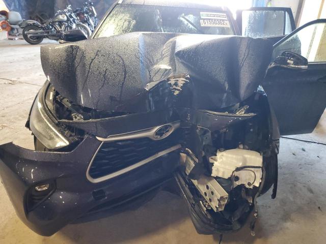 Photo 7 from auction – 2021 TOYOTA HIGHLANDER with VIN 5TDGZRBH4MS089893