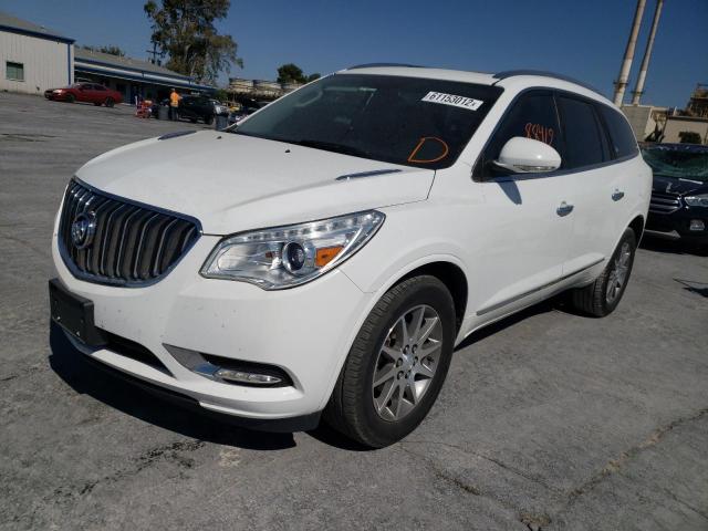Photo 2 from auction – 2017 BUICK ENCLAVE with VIN 5GAKRBKD8HJ196805