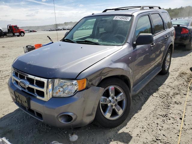 Photo 2 from auction – 2008 FORD ESCAPE XLT with VIN 1FMCU93108KE78604