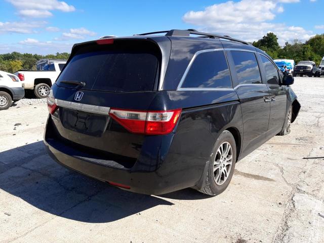 Photo 4 from auction – 2011 HONDA ODYSSEY EX with VIN 5FNRL5H65BB018020
