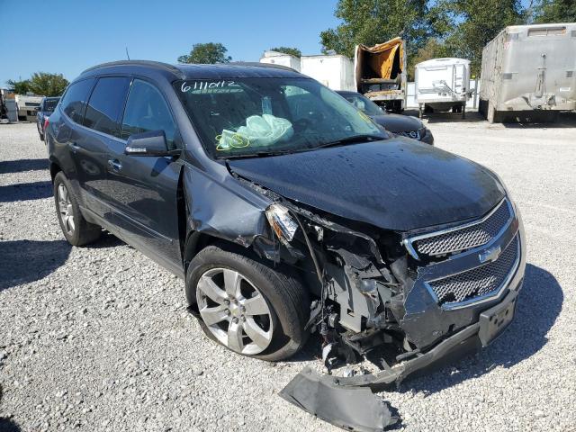 CHEVROLET TRAVERSE 2012 with VIN 1GNKVLED2CJ324127 - Photo from auction