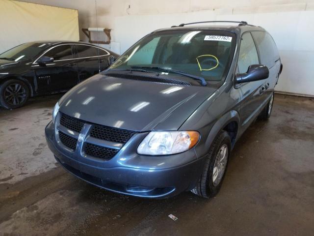 Photo 2 from auction – 2002 DODGE GRAND CARA with VIN 2B4GP44342R579439