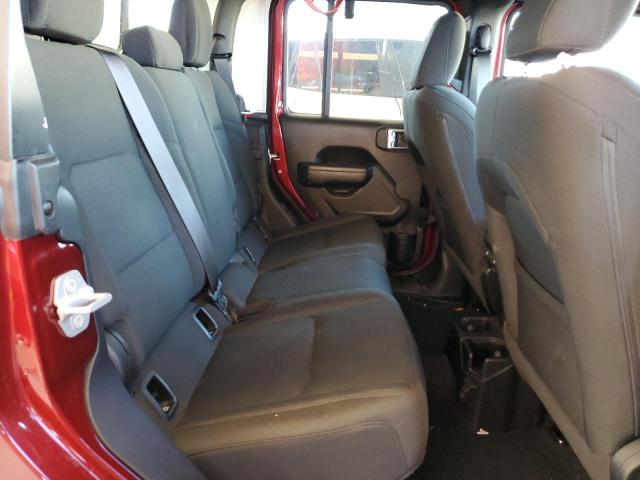 Foto 6 de la subasta – 2021 JEEP GLADIATOR con VIN 1C6HJTAG3ML541987