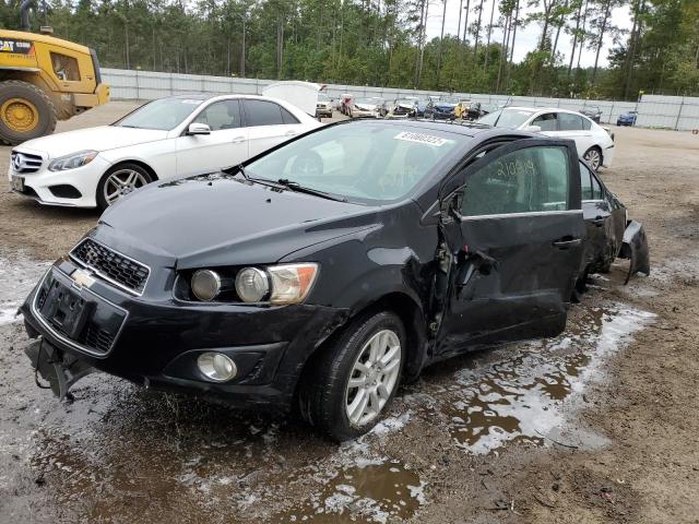 Photo 2 from auction – 2014 CHEVROLET SONIC LT with VIN 1G1JC5SG9E4136686