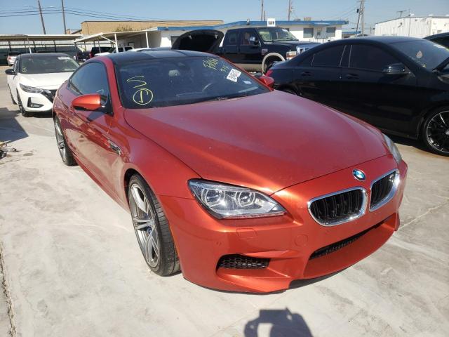 BMW M6 2013 with VIN WBSLX9C54DC968703 - Photo from auction