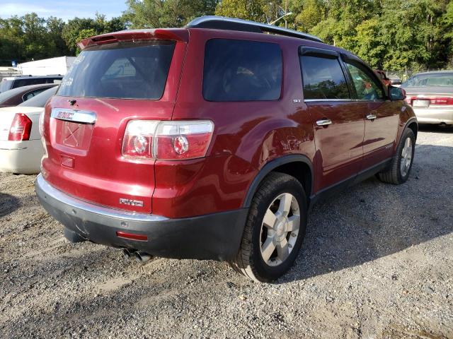 Photo 4 from auction – 2008 GMC ACADIA SLT with VIN 1GKEV23738J140159