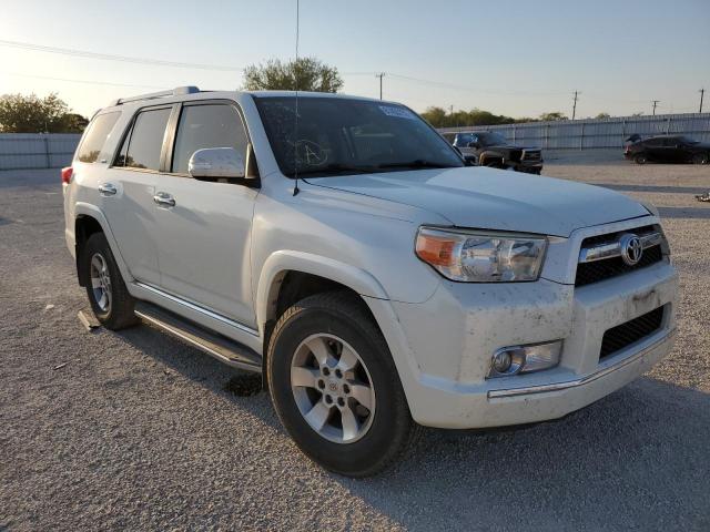 TOYOTA 4RUNNER SR 2013 with VIN JTEZU5JR8D5055595 - Photo from auction