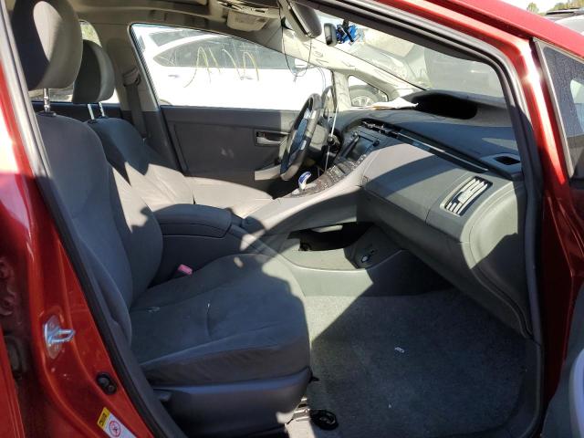 Photo 5 from auction – 2010 TOYOTA PRIUS with VIN JTDKN3DU3A0179127