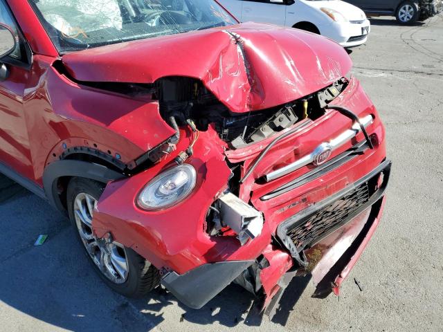 Photo 9 from auction – 2016 FIAT 500X EASY with VIN ZFBCFXBT1GP361978