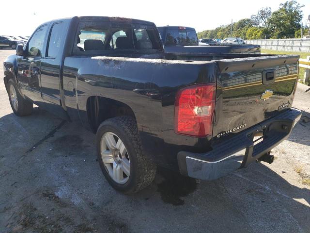 Photo 3 from auction – 2007 CHEVROLET SILVERADO with VIN 2GCEC19J071624328