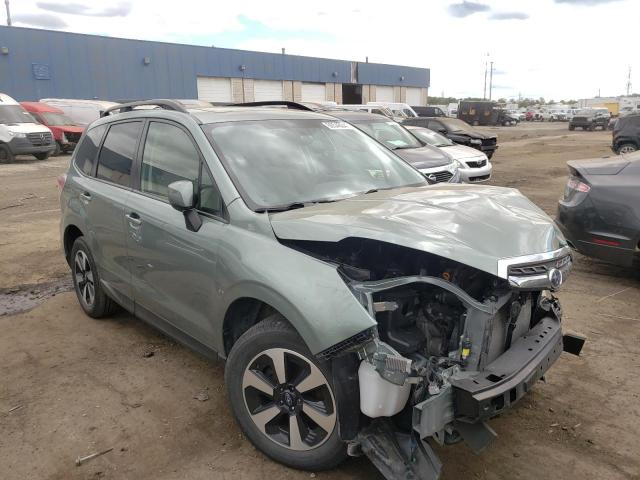 SUBARU FORESTER 2 2017 with VIN JF2SJAGC7HH548961 - Photo from auction