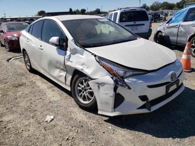Photo 1 from auction – 2017 TOYOTA PRIUS with VIN JTDKBRFU8H3034280
