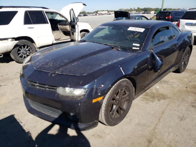 Photo 2 from auction – 2014 CHEVROLET CAMARO LS with VIN 2G1FA1E30E9131256
