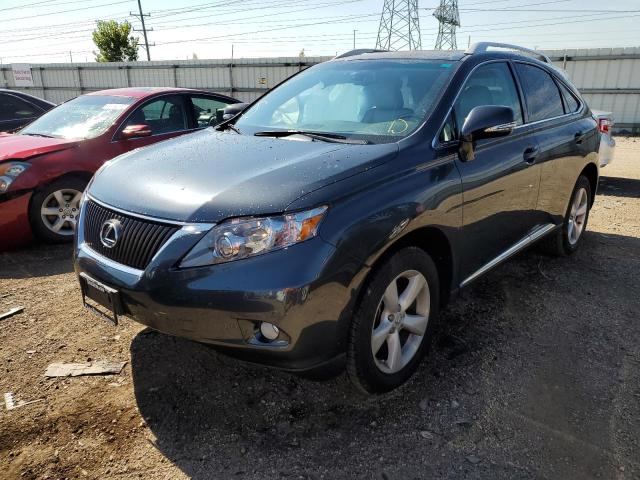 Photo 2 from auction – 2011 LEXUS RX 350 with VIN 2T2BK1BA6BC098678