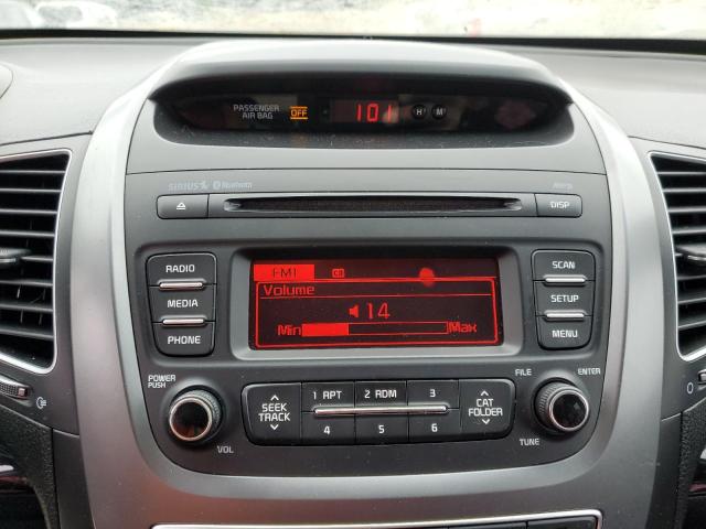 Photo 9 from auction – 2014 KIA SORENTO LX with VIN 5XYKTCA6XEG467643