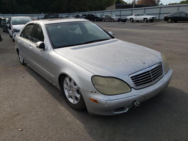 Photo 9 from auction – 2002 MERCEDES-BENZ S-CLASS with VIN WDBNG70J72A277677