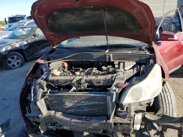 Photo 7 from auction – 2011 CHEVROLET TRAVERSE L with VIN 1GNKRGED3BJ109317