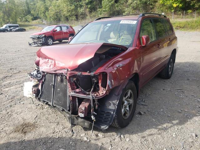 Photo 2 from auction – 2007 TOYOTA HIGHLANDER with VIN JTEHD21A270046655