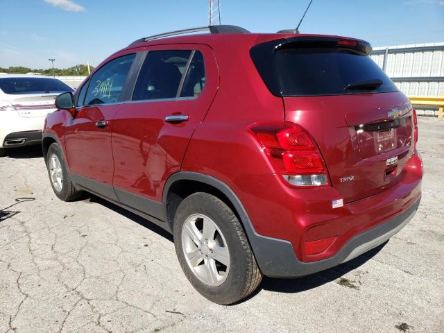 Photo 3 from auction – 2019 CHEVROLET TRAX 1LT with VIN 3GNCJLSB5KL171530