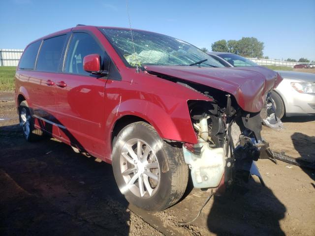 DODGE GRAND CARA 2016 with VIN 2C4RDGCG4GR218634 - Photo from auction