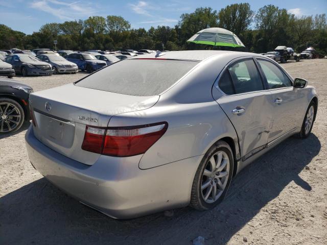 Photo 4 from auction – 2008 LEXUS LS 460 with VIN JTHBL46F885073939