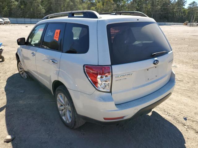 Photo 3 from auction – 2011 SUBARU FORESTER 2 with VIN JF2SHADC2BH718604