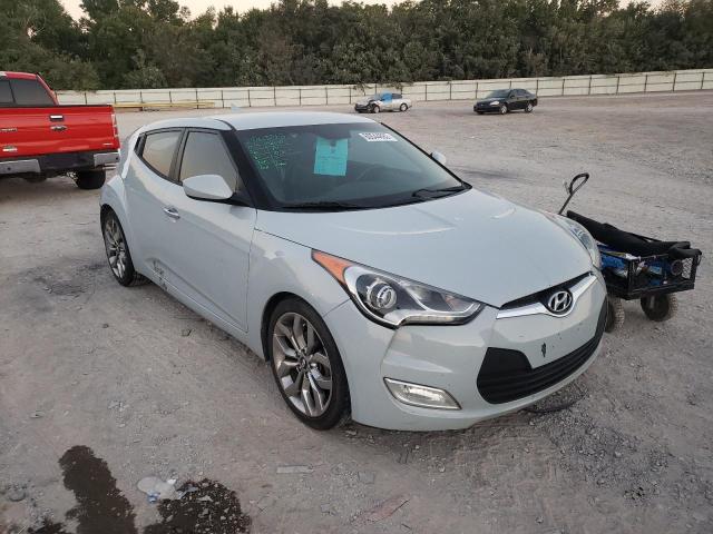 HYUNDAI VELOSTER 2014 with VIN KMHTC6AD8EU213752 - Photo from auction