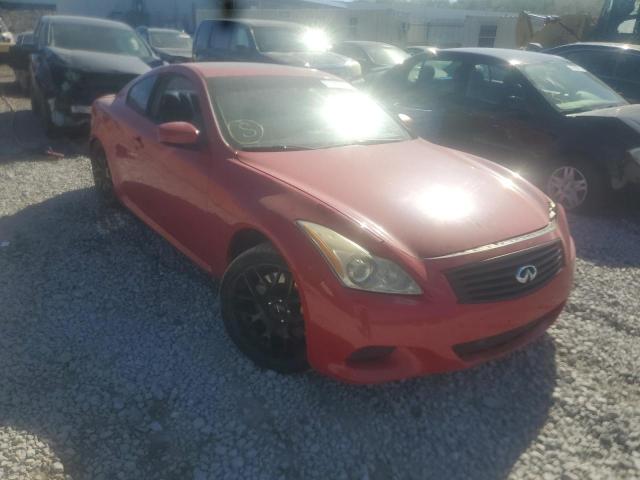 Photo 1 from auction – 2008 INFINITI G37 BASE with VIN JNKCV64E28M100174