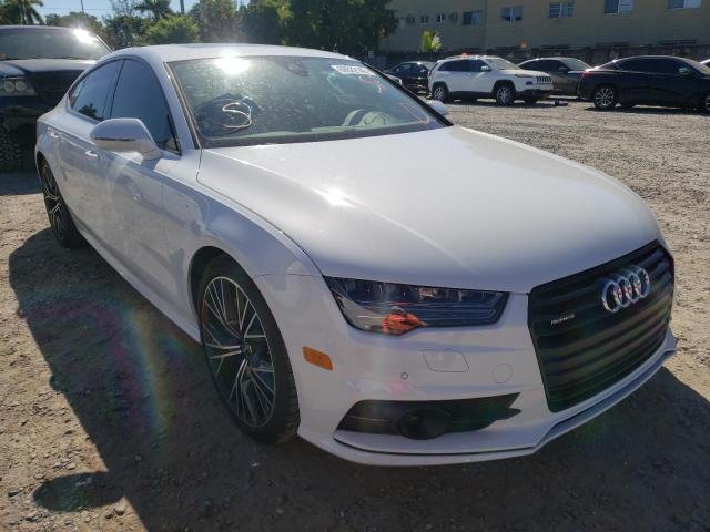 AUDI A7 PREMIUM 2018 with VIN WAUW3AFC5JN095908 - Photo from auction