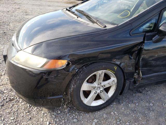 Photo 9 from auction – 2008 HONDA CIVIC EX with VIN 1HGFA16838L073076