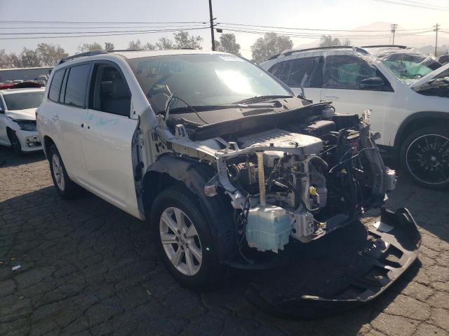 TOYOTA HIGHLANDER 2010 with VIN 5TDKK3EH1AS023403 - Photo from auction