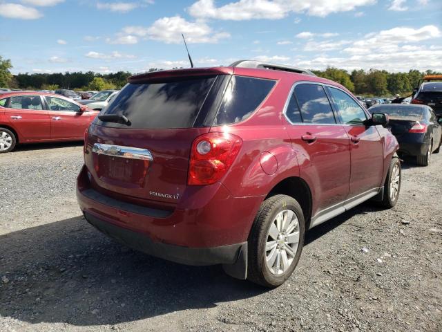 Photo 4 from auction – 2011 CHEVROLET EQUINOX LT with VIN 2CNALPECXB6417977