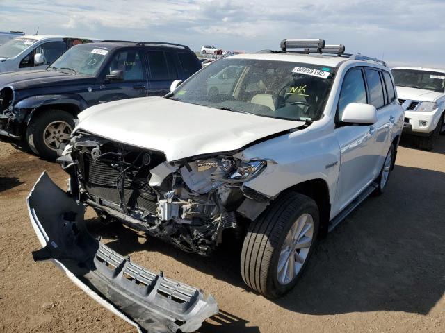 Photo 2 from auction – 2008 TOYOTA HIGHLANDER with VIN JTEEW44A482014378