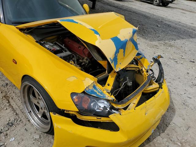 Photo 9 from auction – 2001 HONDA S2000 with VIN JHMAP11451T008620